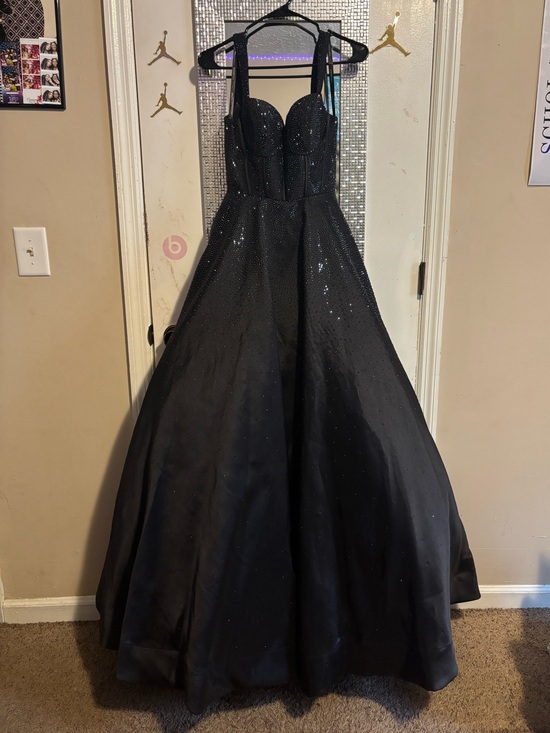 Sherri Hill Dresses & Skirts - Sherri Hill Black Sequin Ball Gown
